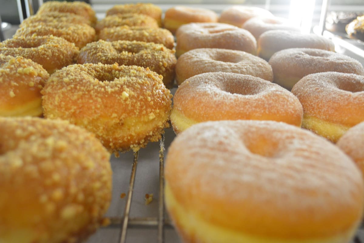 Natomas Donuts Delivery Menu | Order Online | 2711 Del Paso Rd