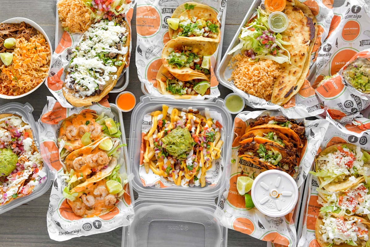 Tacos Mexiko Delivery Menu Order Online 2805 Chichester Ave