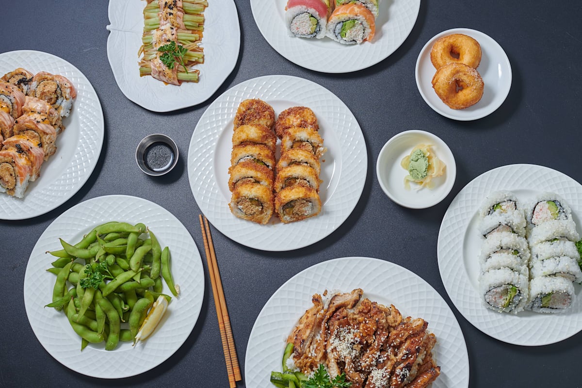 Azukar Sushi Delivery Menu | Order Online | 1516 W El Camino Ave ...