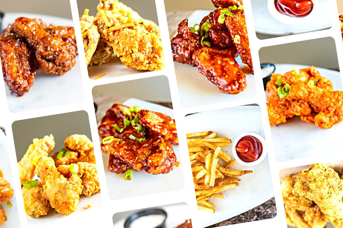 D&N Hot Wings Delivery Menu Order Online 475 6th St San Francisco