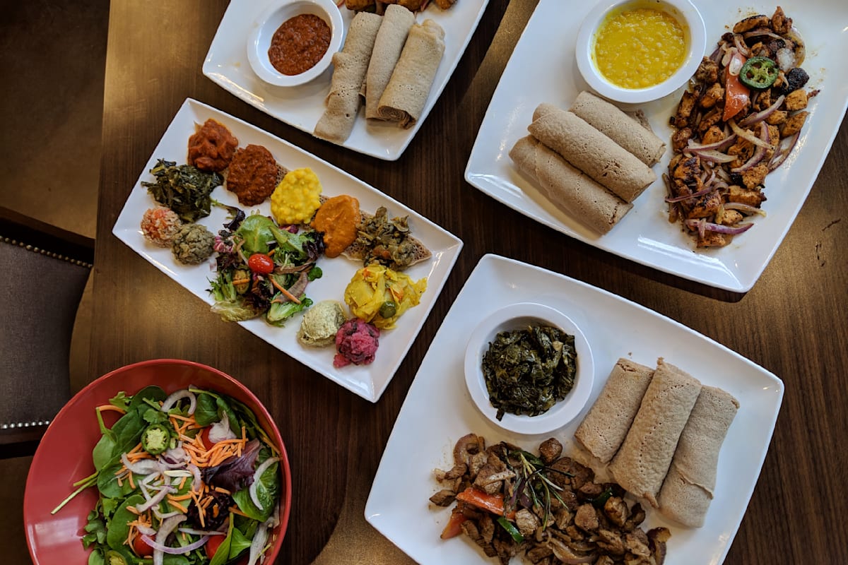 Desta Ethiopian Kitchen Delivery Menu | Order Online | 2566 Briarcliff