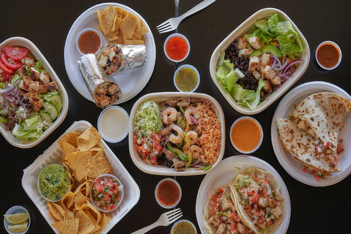 360 Degrees Gourmet Burritos Delivery Menu Order Online 951 Marina