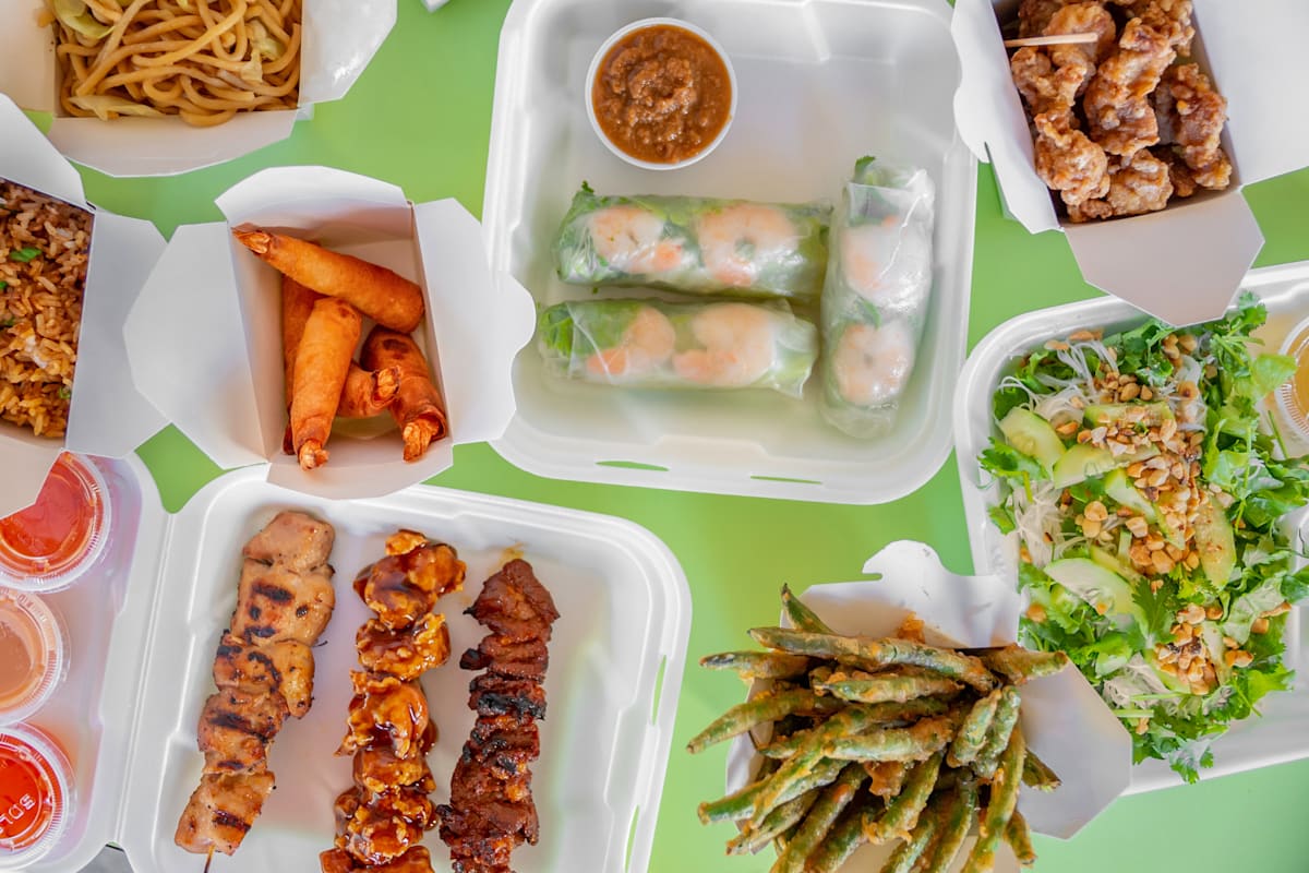 Southeast Asia Grill Delivery Menu Order Online 2037 Tully Rd