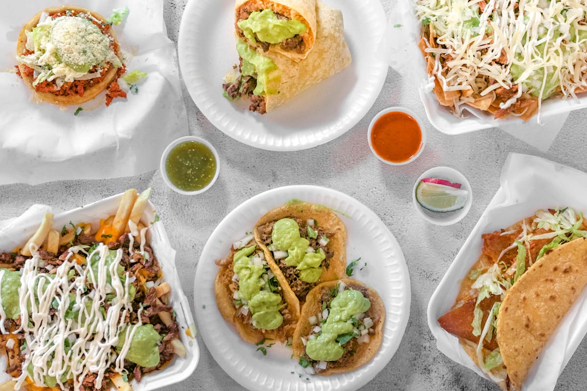 Tacos Don Goyo Delivery Menu Order Online 8502 Telegraph Rd Downey