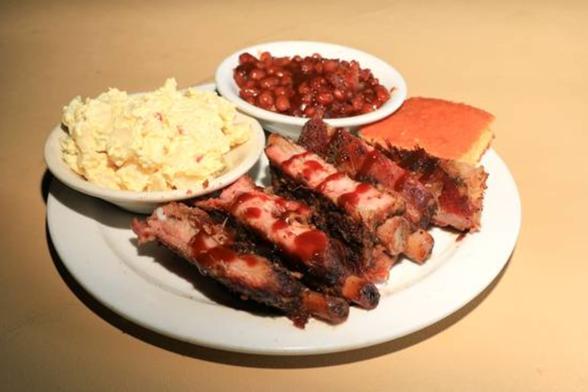 Jac's BBQ Delivery Menu Order Online 670 DeKalb Avenue SE Atlanta