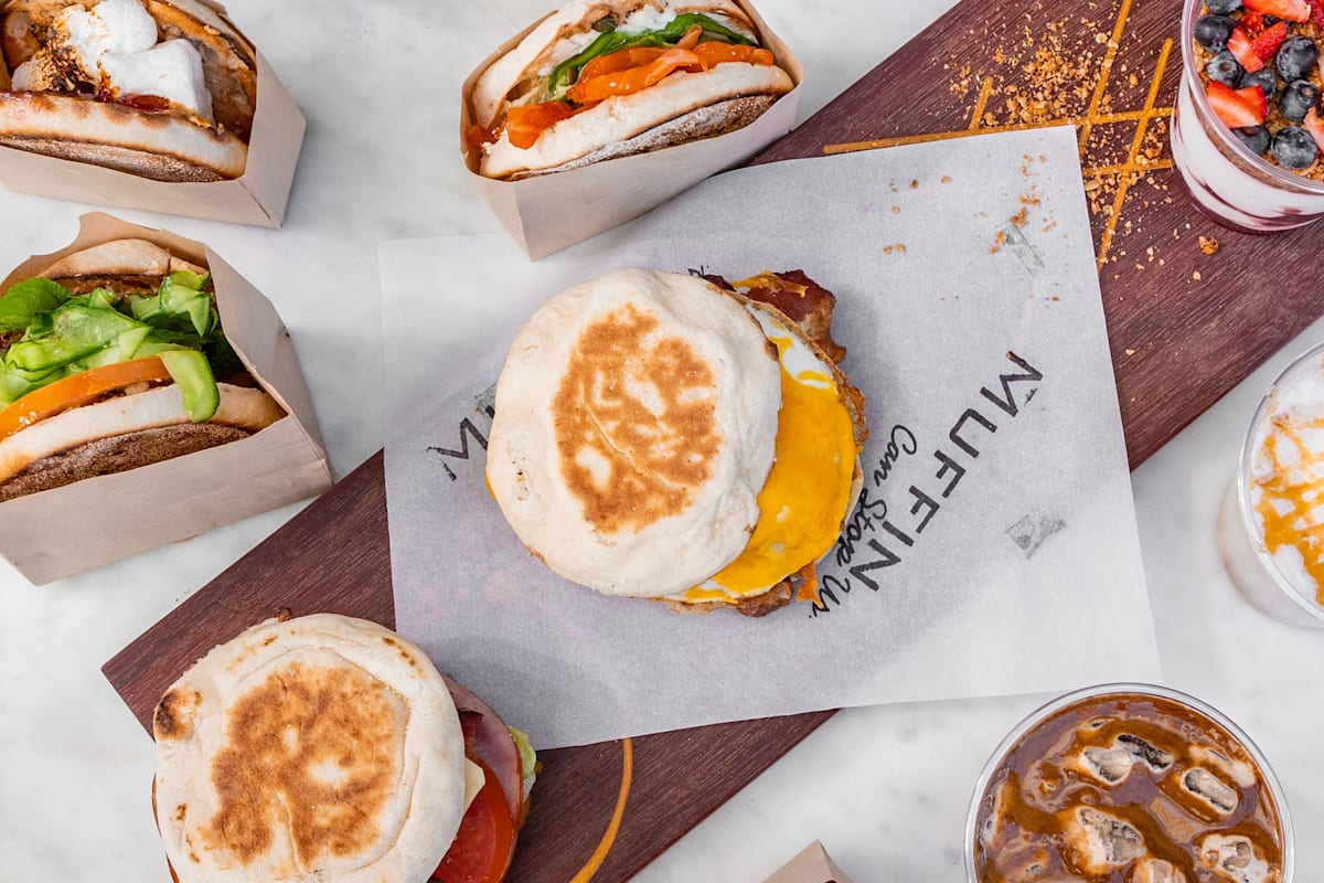 Muffin Can Stop Us Delivery Menu Order Online 1017 N Brand Blvd