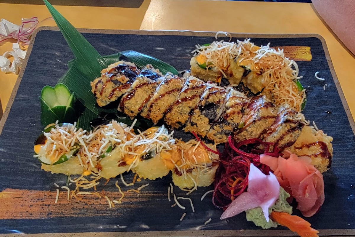 Mochi sushi outlet