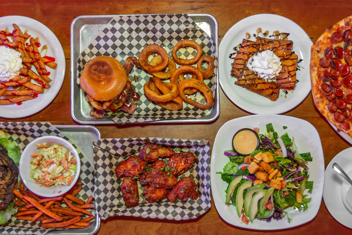 The Goat Bar and Grill Delivery Menu Order Online 1001 10th St