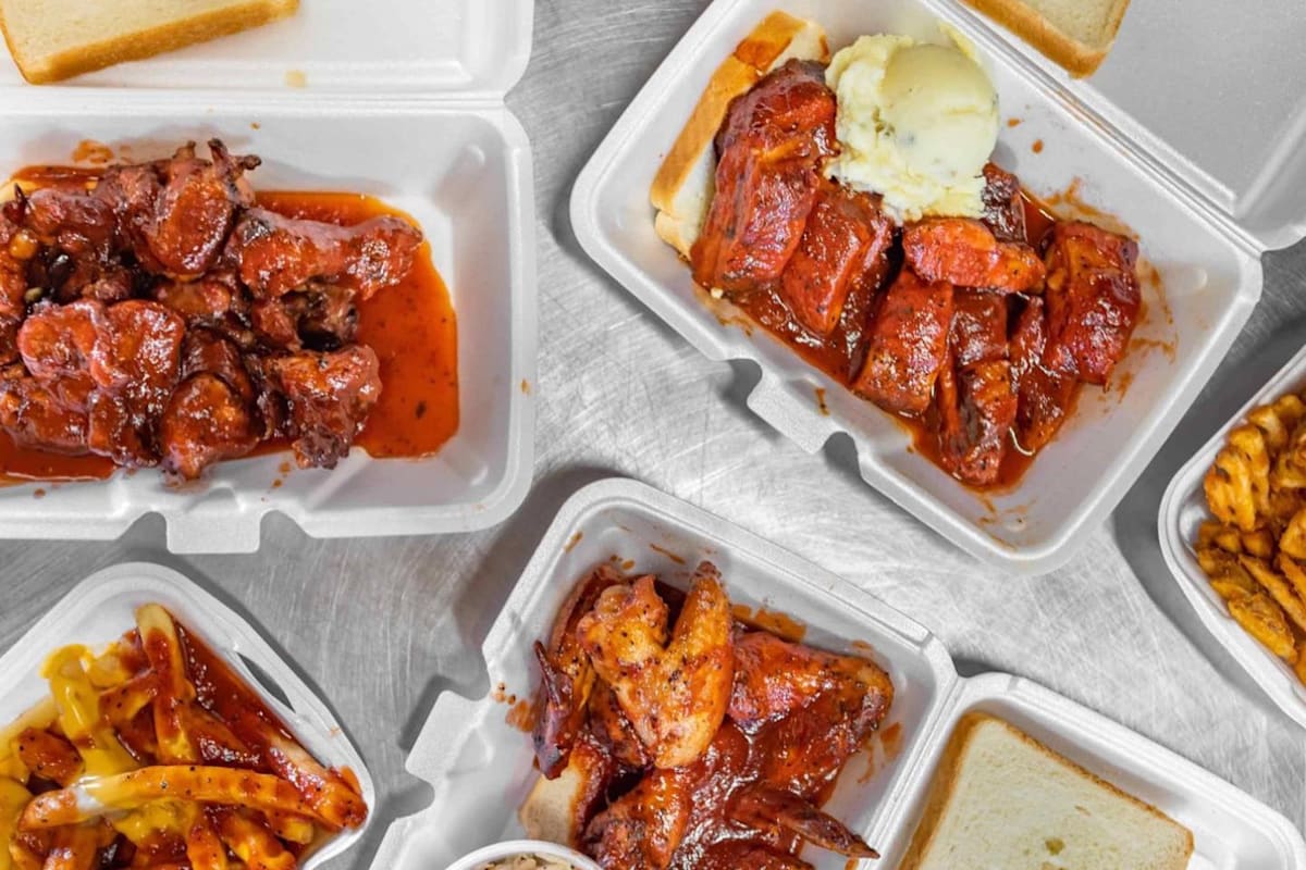 C & K Barbecue Restaurant Delivery Menu Order Online 4390 Jennings