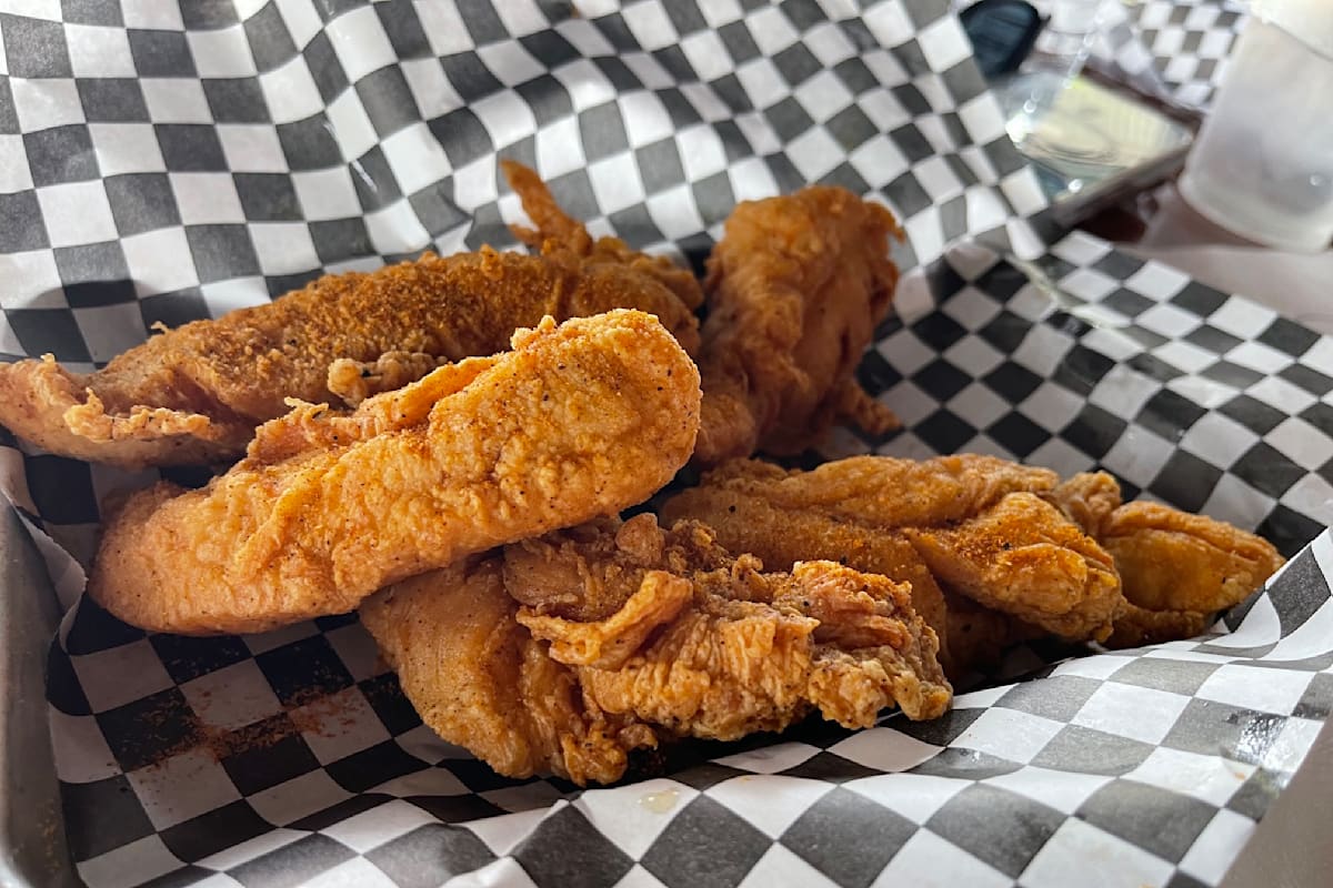 Catfish Connection Delivery Menu Order Online 2000 S Broadway