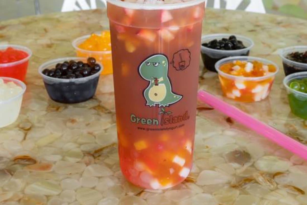 Green Island Frozen Yogurt & Tea Bar Delivery Menu Order Online