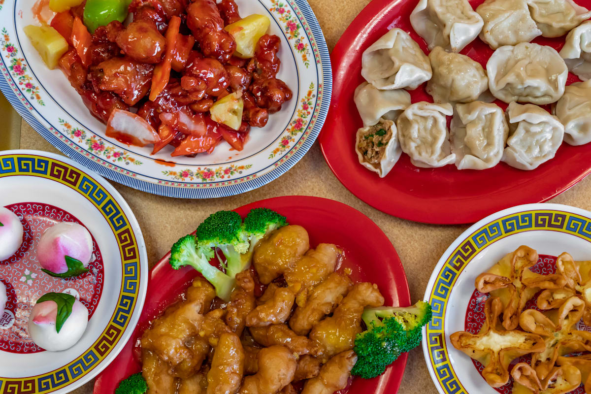 Dumpling House Delivery Menu Order Online 550 S Cherokee Ln Lodi