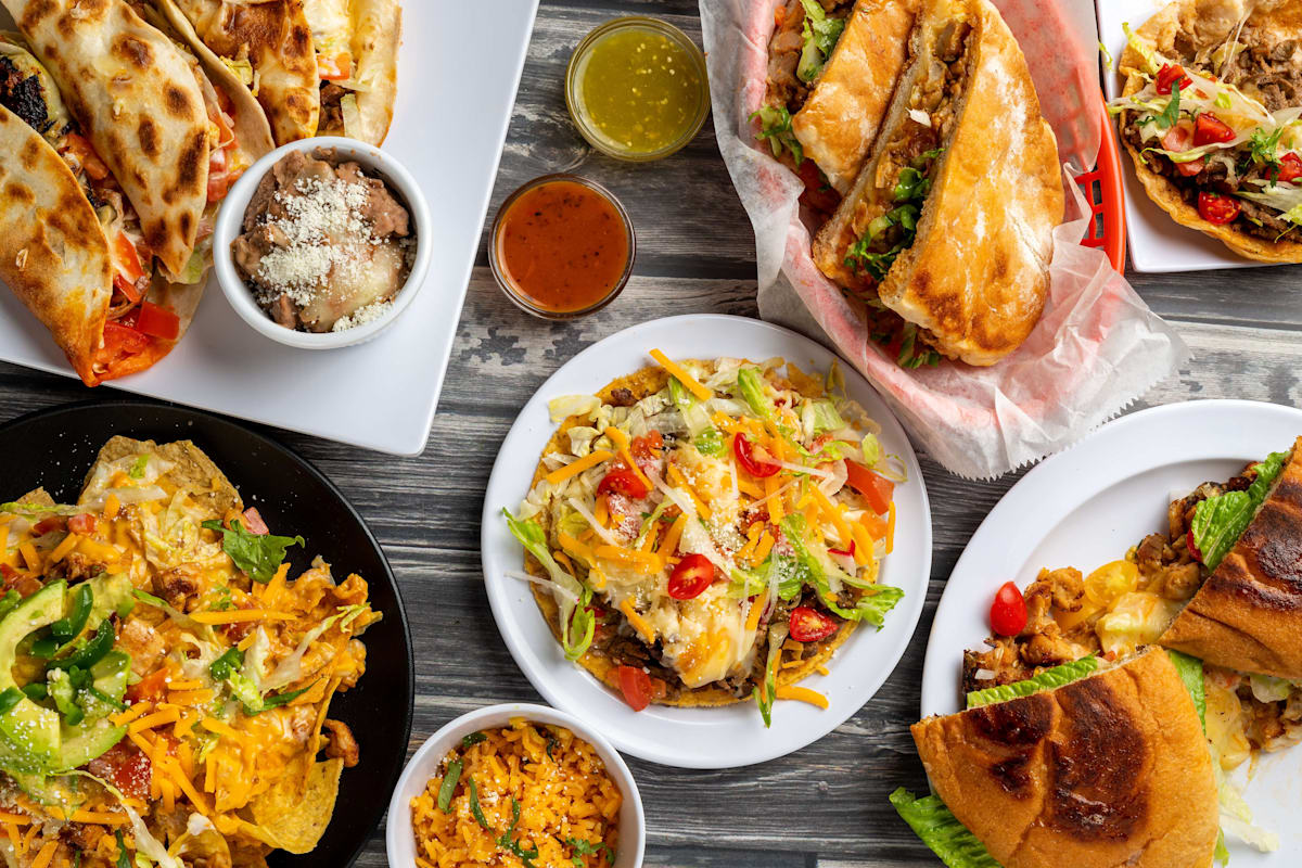 The Famous Taco Burrito Delivery Menu Order Online 2817 W Irving Park Rd Chicago Grubhub