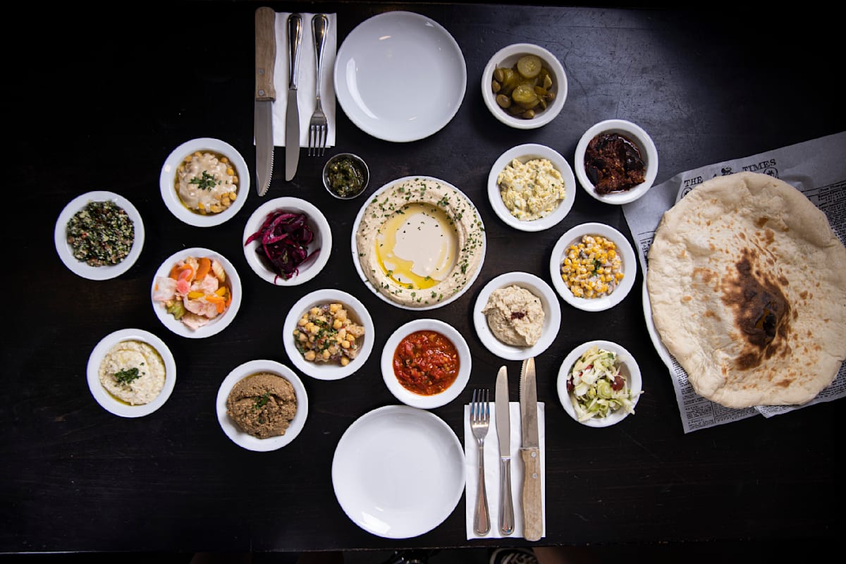 Hummus Bar & Grill Tarzana, CA Restaurant Menu + Delivery Seamless