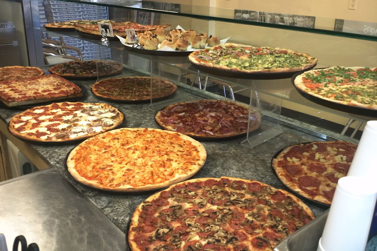 Knockout Pizza Delivery Menu Order Online 6755 Mira Mesa Blvd STE