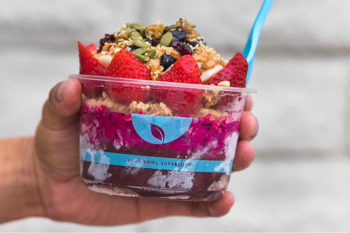 Blue Bowl Superfoods Delivery Menu Order Online 152 N Glassell St