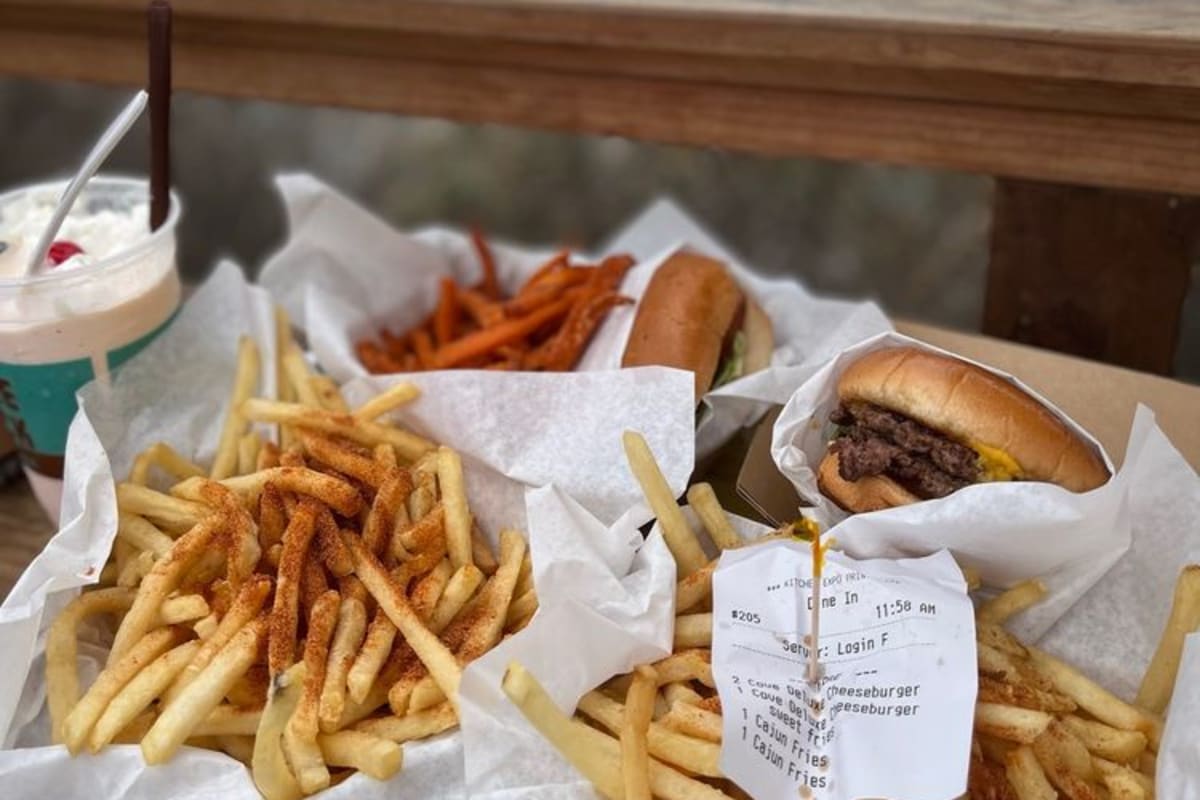 Crystal Cove Shake Shack Delivery Menu Order Online 7703 East Coast Hwy Newport Coast Grubhub