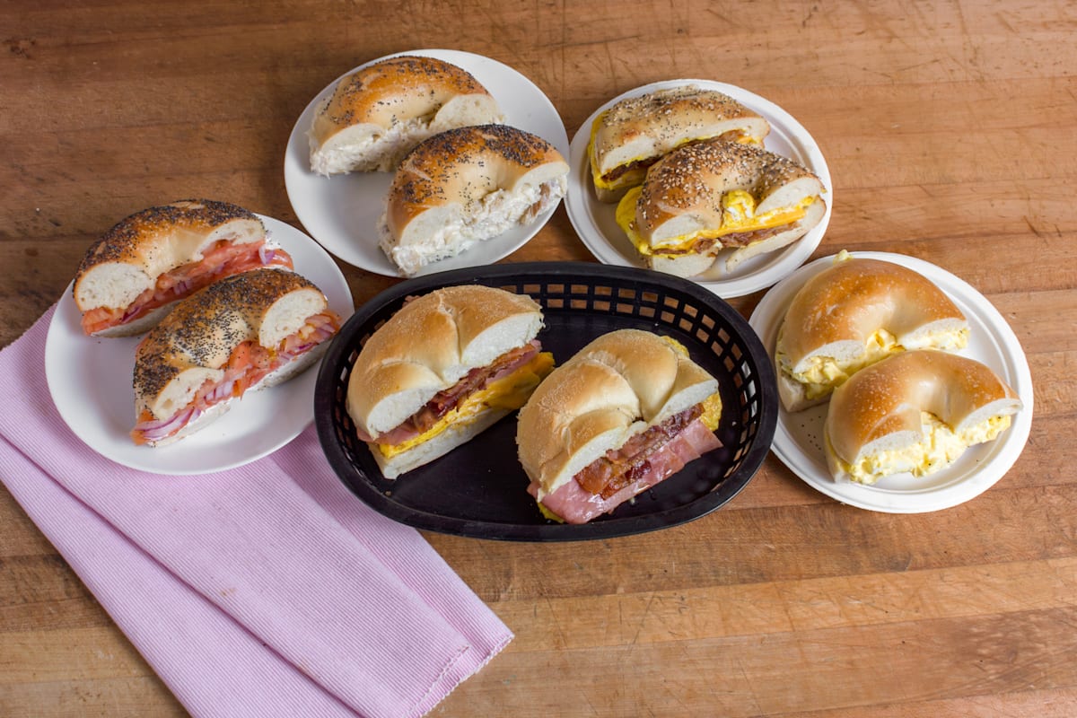 Bagels Santa Fe East Meadow, NY Restaurant Menu + Delivery Seamless