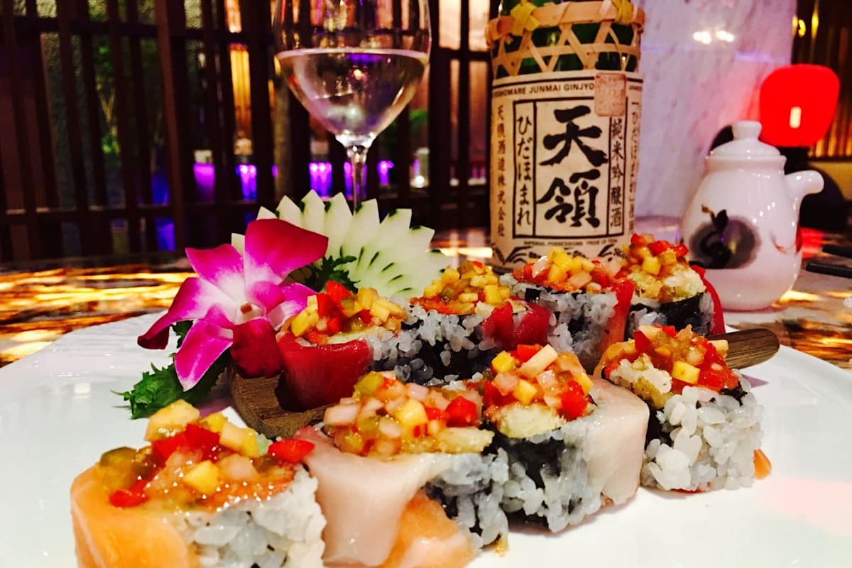 Aja Asian Cuisine & Lounge Montgomery, NJ Restaurant Menu