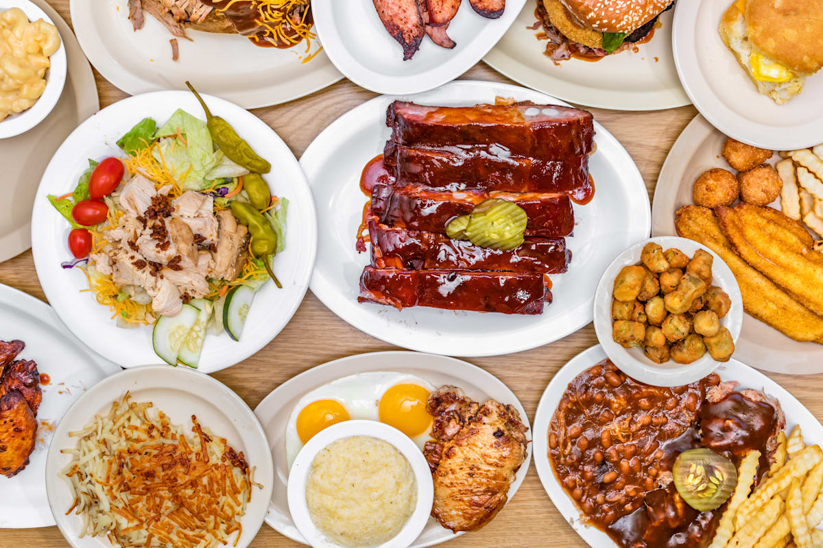 Kens BBQ Delivery Menu Order Online 4437 Pinson Valley Pkwy