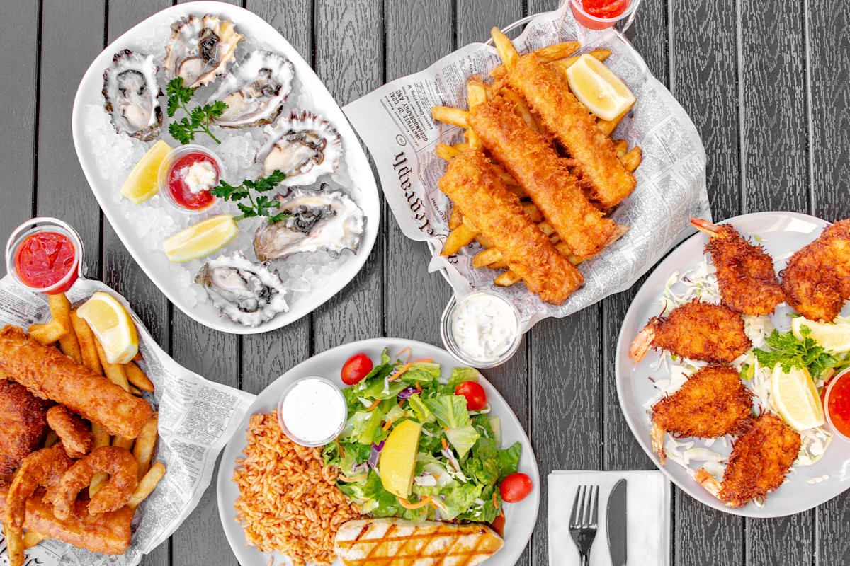 Pelly's Fish Market & Cafe Delivery Menu Order Online 7110 Avenida