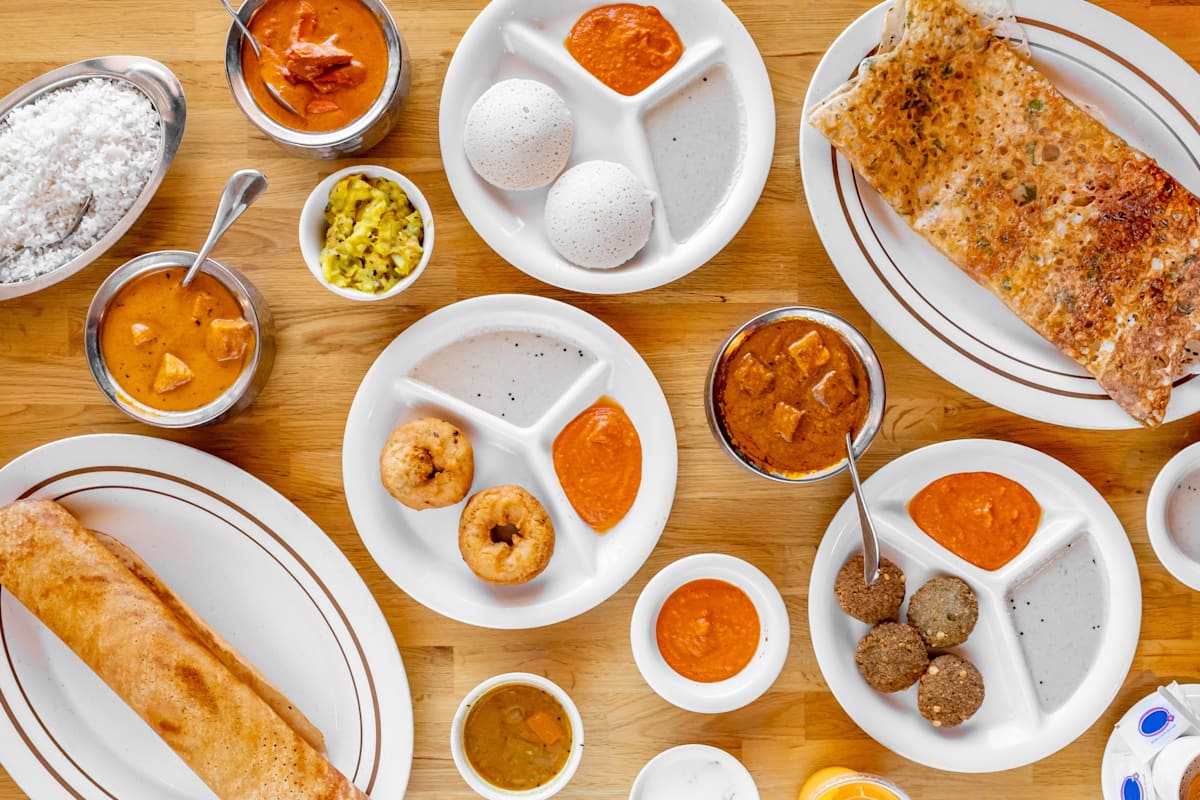 Annapurna Indian Cuisine Delivery Menu Order Online 10606 Camino