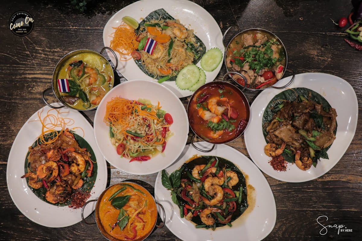 Come on Thai Brooklyn, NY Restaurant Menu + Delivery Seamless