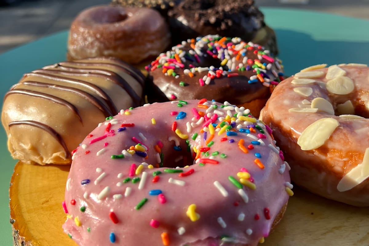 ハローキティ　Well Well Doughnut ハローキティ Well Well Doughnut