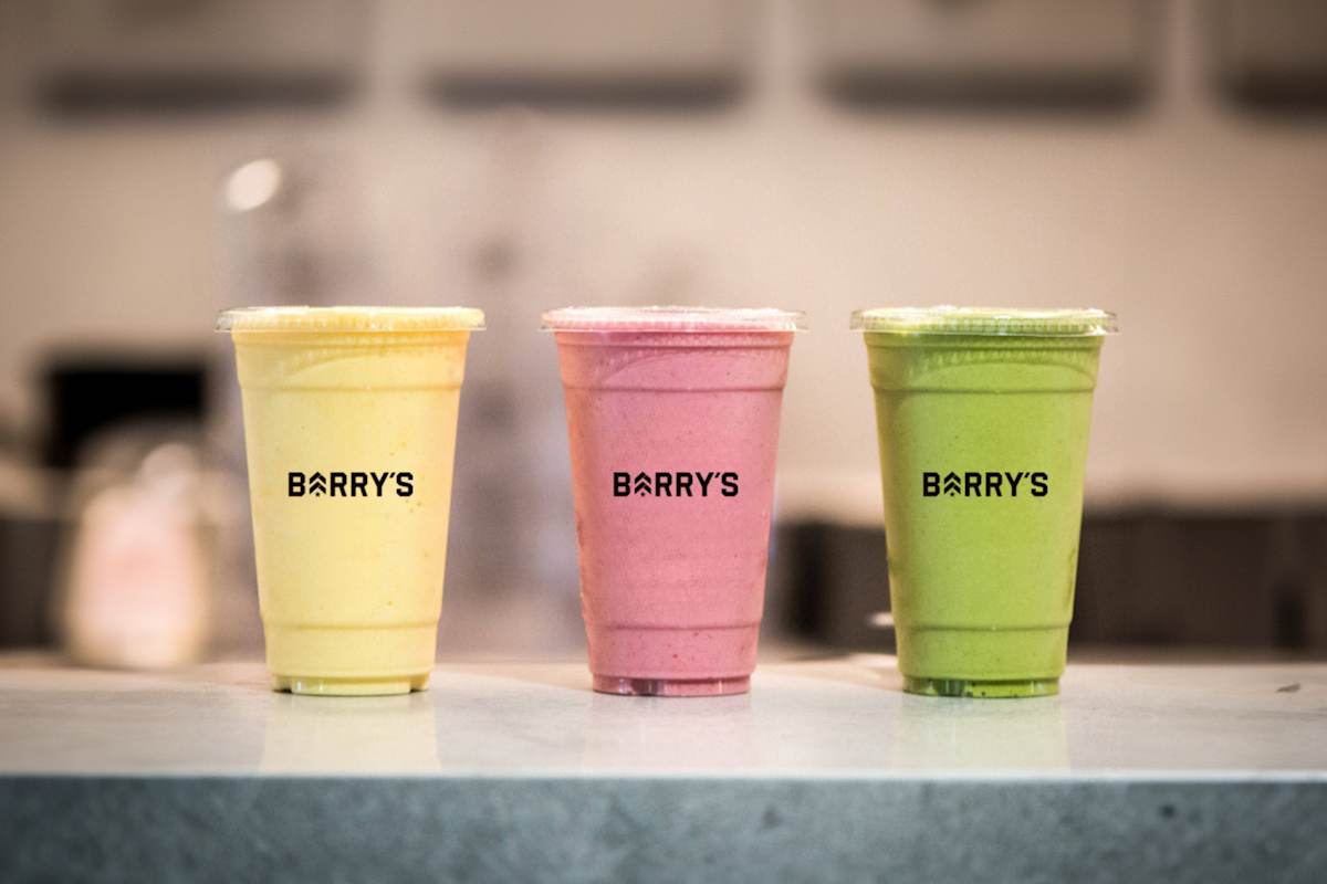 Barry's Fuel Bar Delivery Menu Order Online 11 W Erie St Chicago