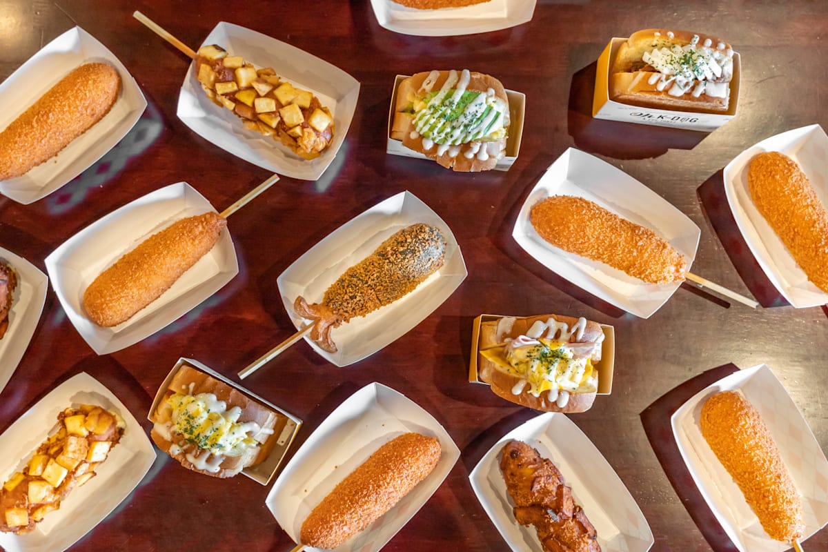 Oh KDog and Egg toast Delivery Menu Order Online 6929 Airport Blvd Austin Grubhub