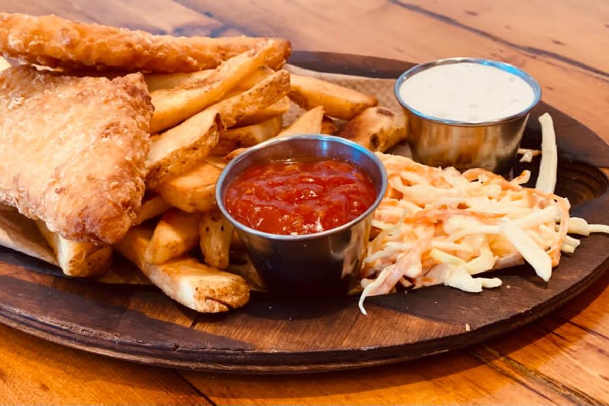 Bricklane Chip Shop, QUEENS Delivery Menu Order Online 4005