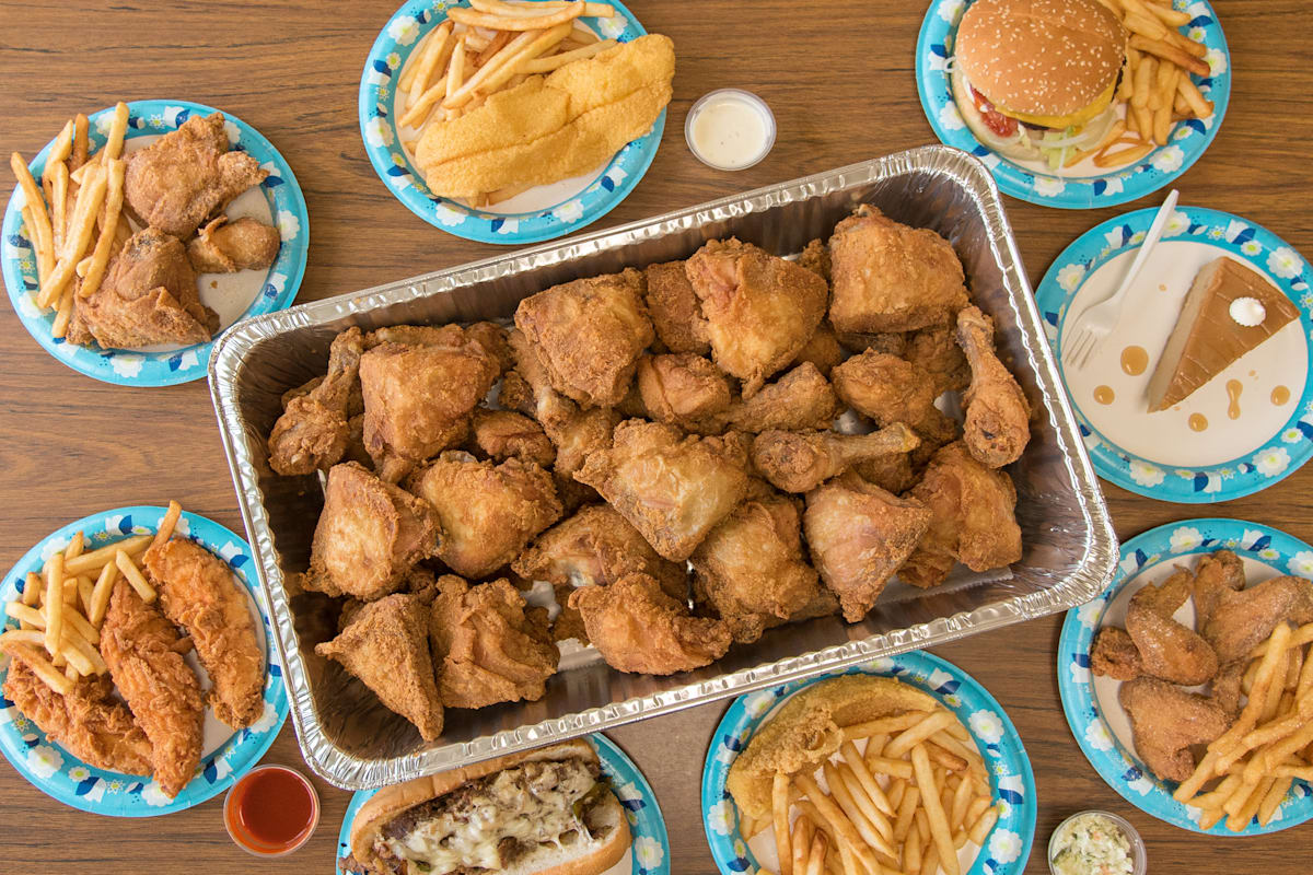 Chicago fish and chicken indianapolis menu deals
