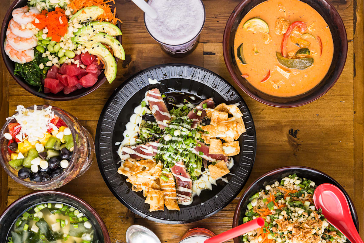 Fish Bowl Kitchen (East Lake) Delivery Menu Order Online 654 East