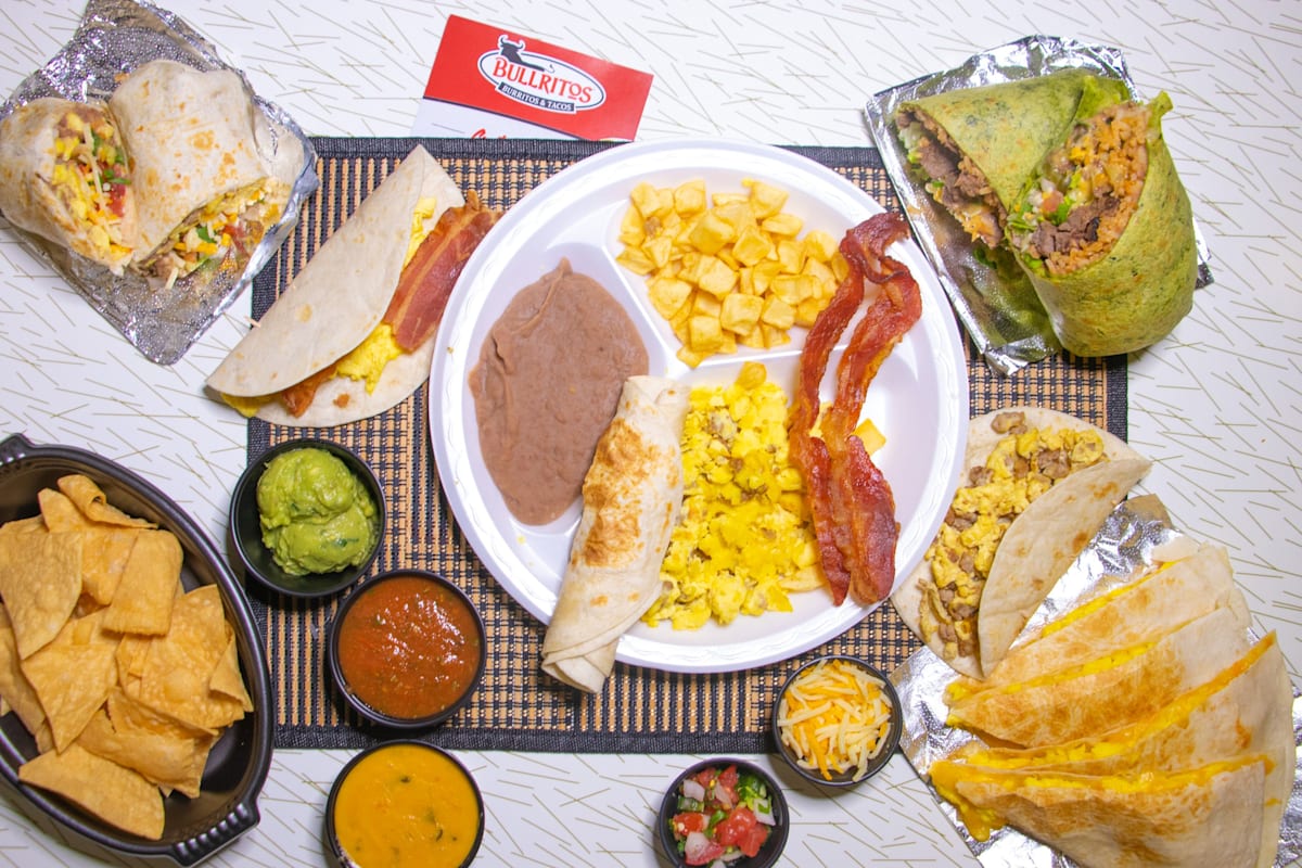 Bullritos Delivery Menu | Order Online | 1200 McKinney St Houston | Grubhub