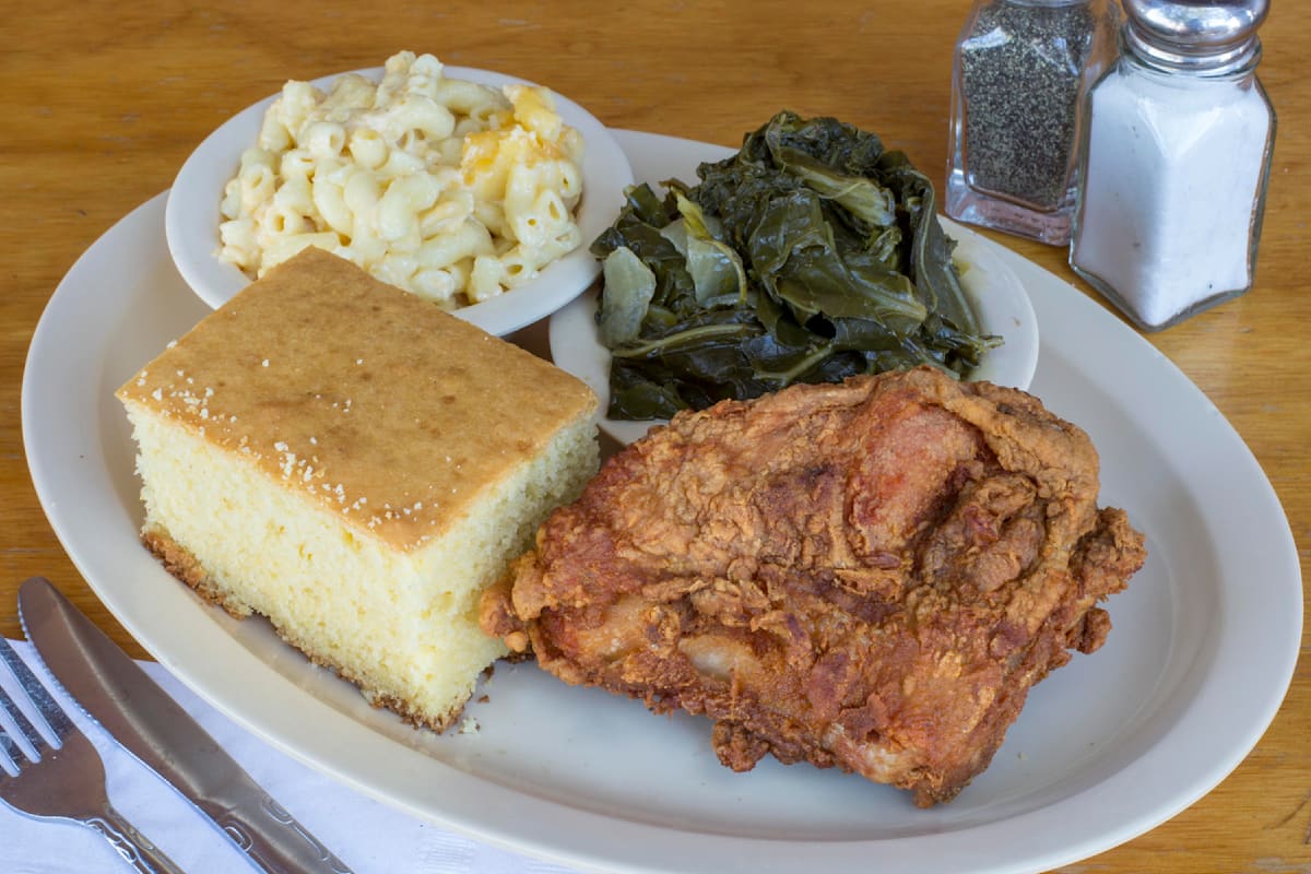 Roscoe's House of Chicken & Waffles Long Beach, CA Restaurant Menu