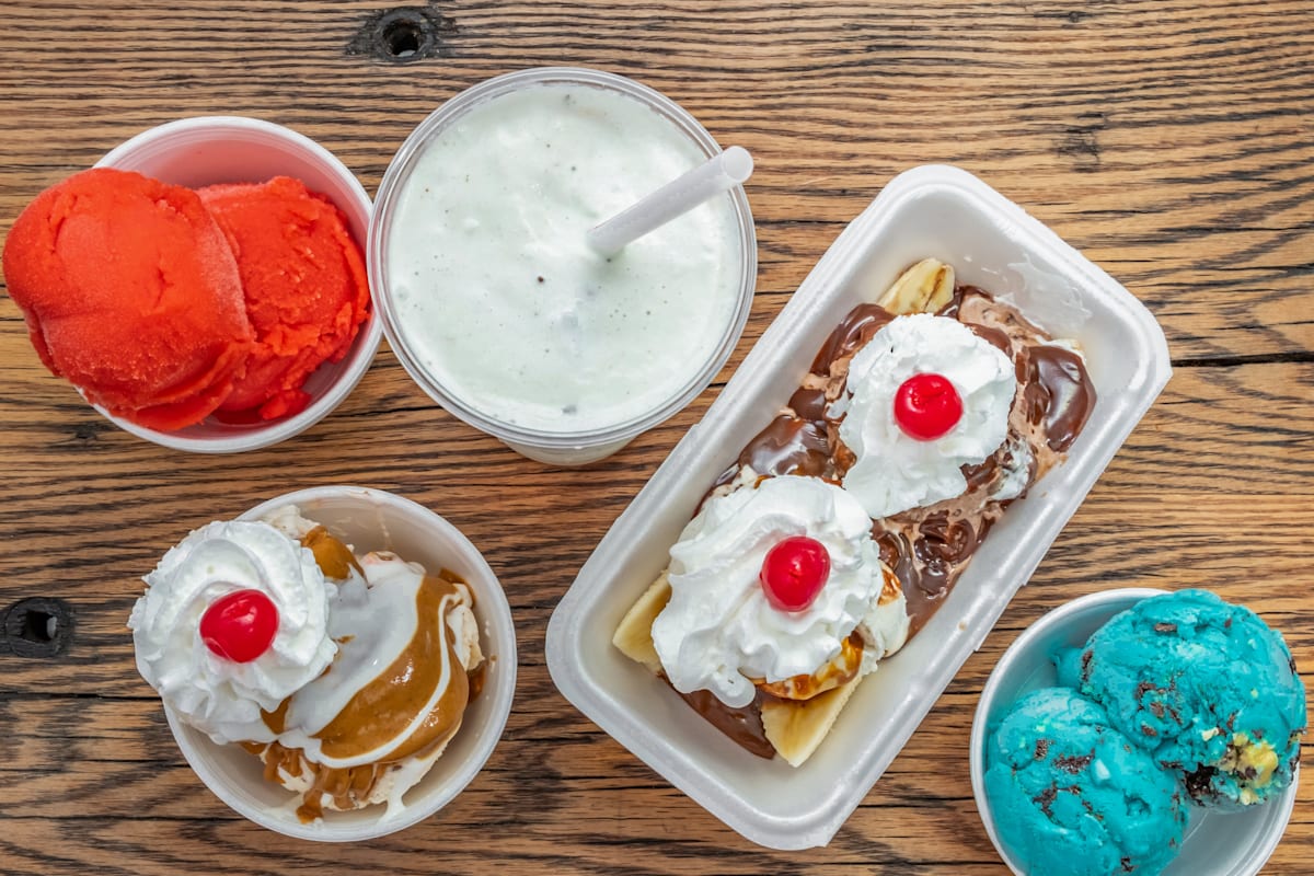 The Ice Cream Corner Easton, PA Restaurant Menu + Delivery Seamless