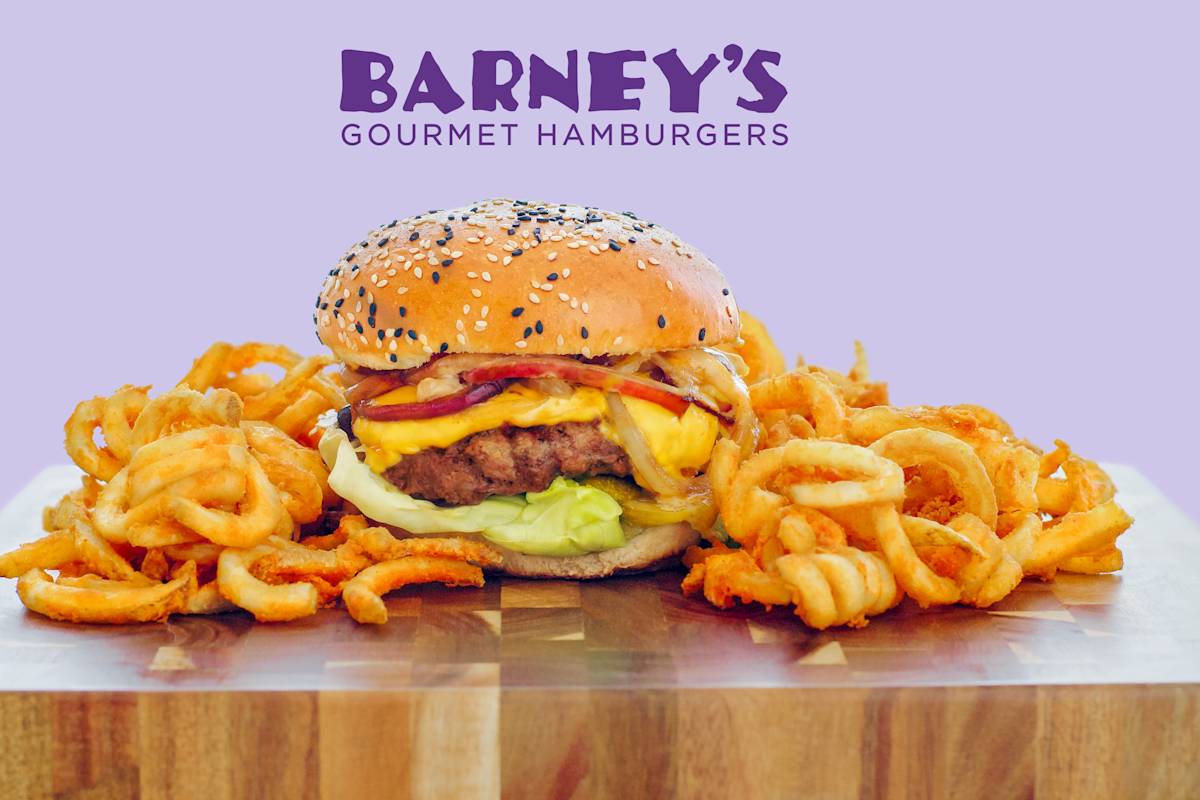 Barney's Gourmet Hamburgers Delivery Menu | Order Online | 11660 San ...