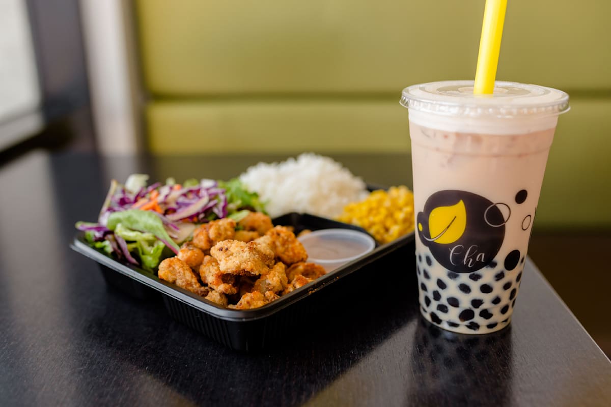 Cha For Tea University Town Center Delivery Menu Order Online