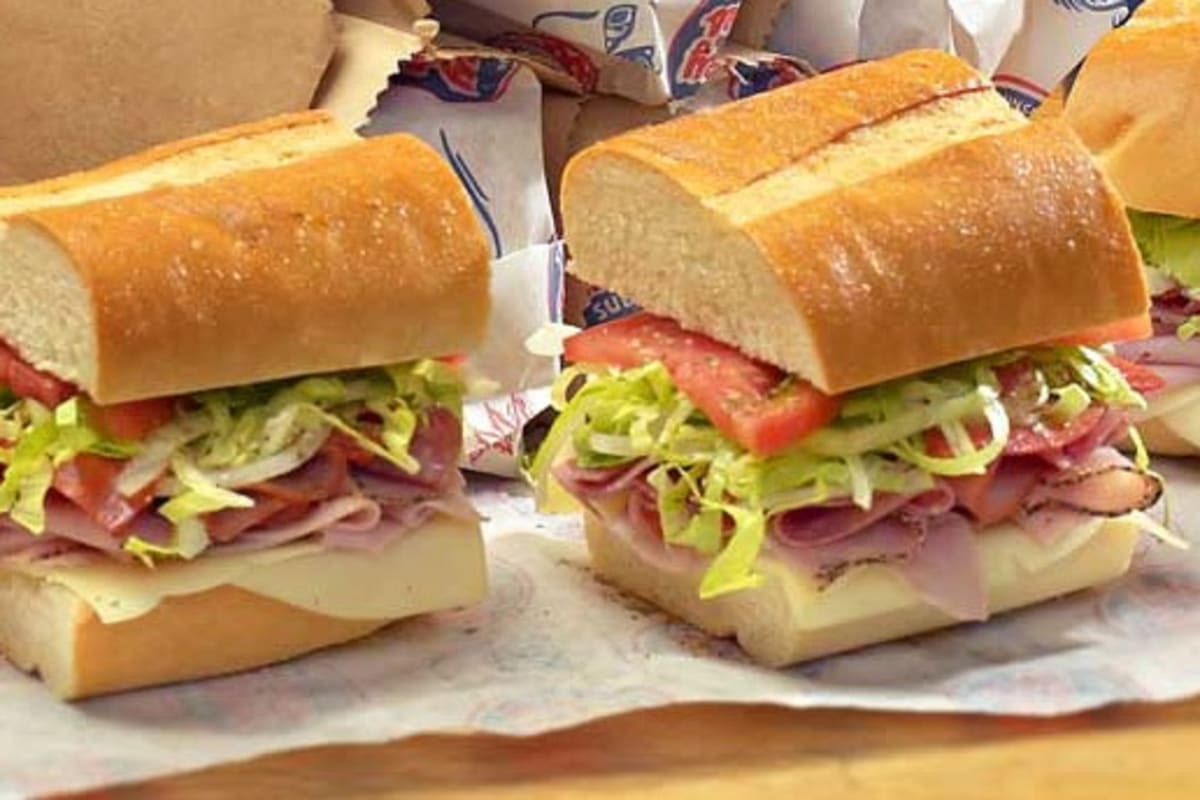 65 Portabella Chicken Cheese Steak - Hot Subs - Jersey Mike's Subs