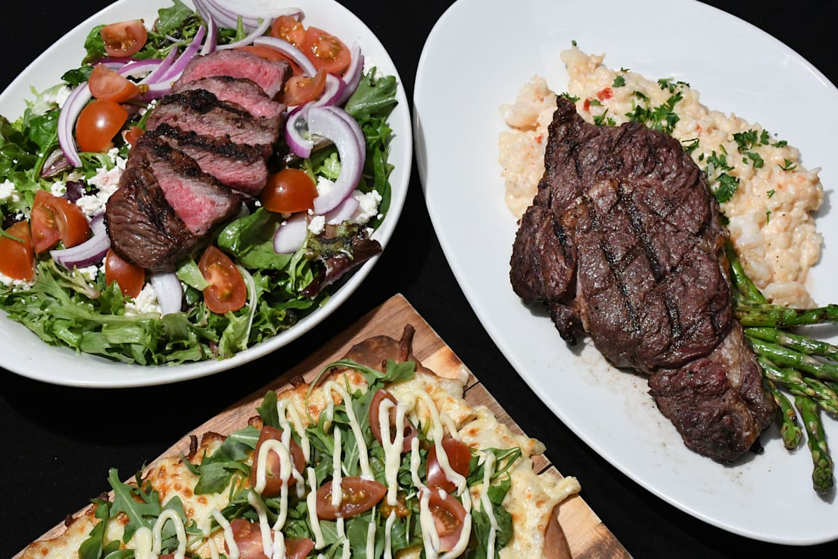 Range Restaurant + Cocktail Bar Delivery Menu Order Online 11865 Hickman Rd Urbandale Grubhub