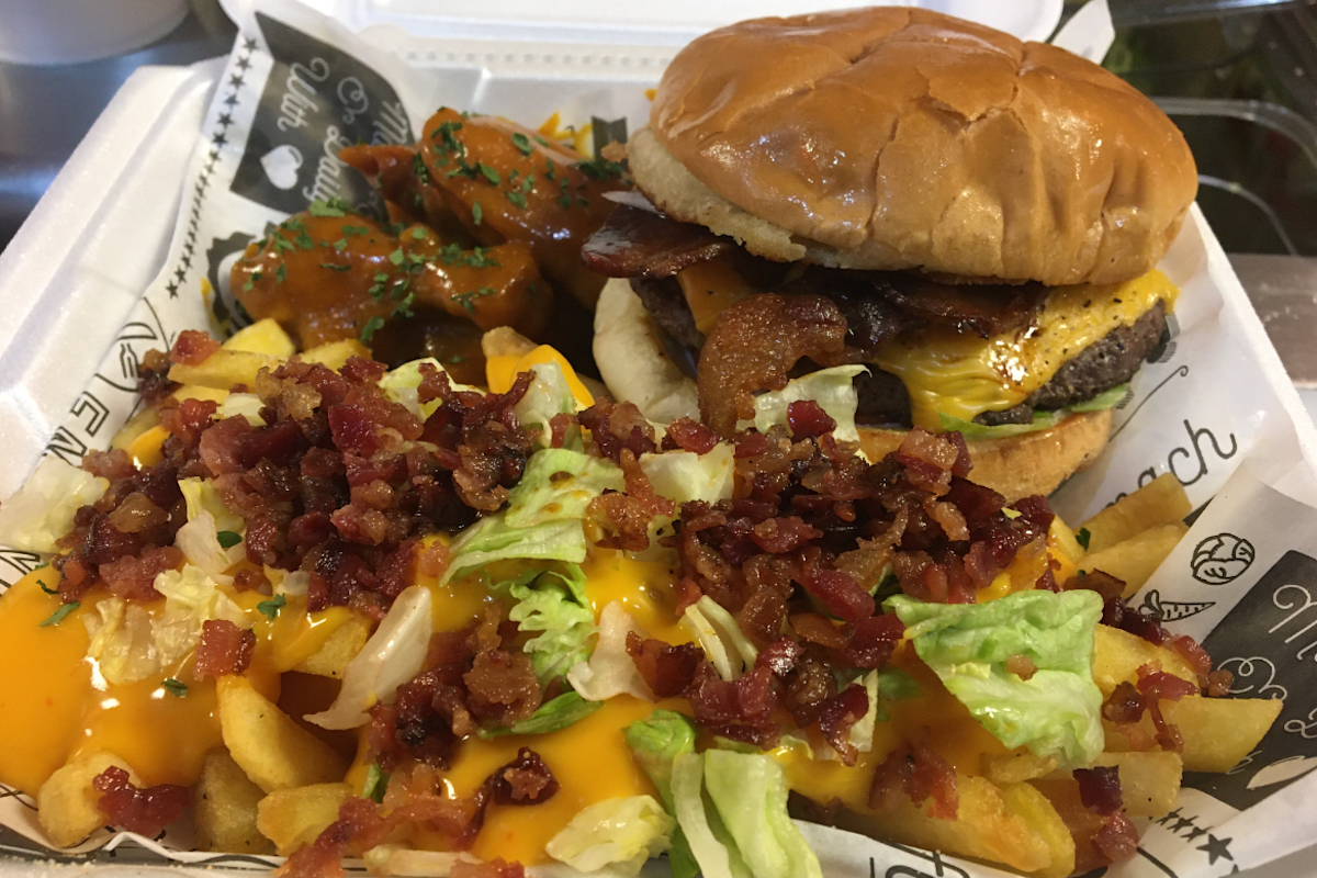 Sidewayz Grille Delivery Menu Order Online 3650 Ridgeway Rd Memphis