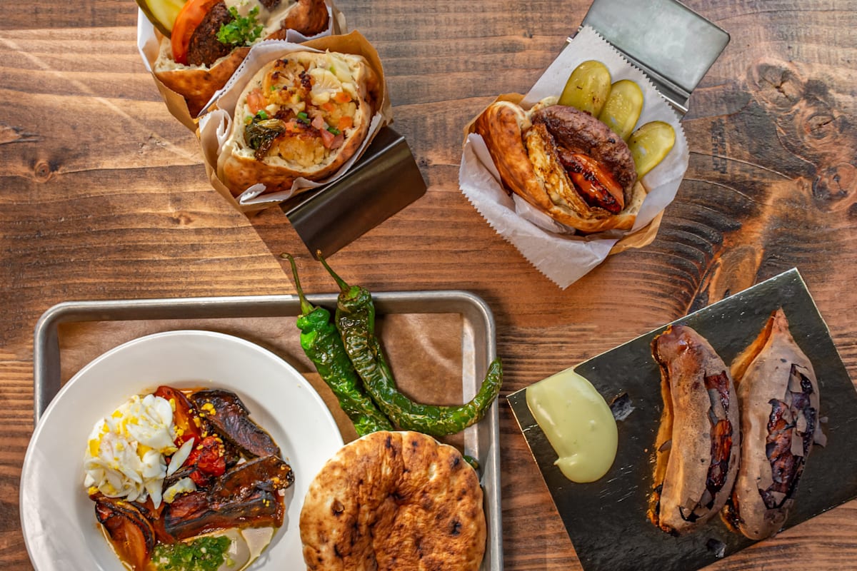 Miznon Kosher Times Square New York, NY Restaurant Menu