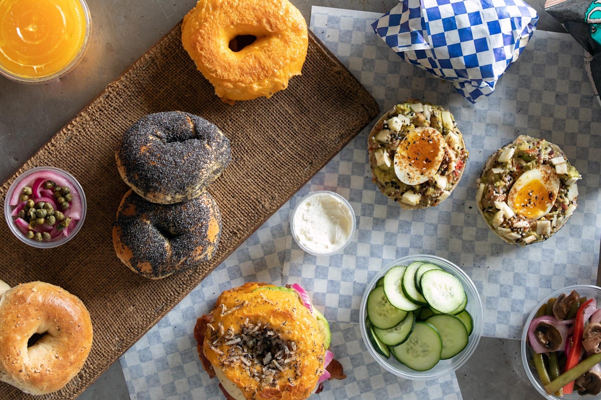 Brooklyn Bagel Bakery Delivery Menu Order Online 2223 Beverly Blvd