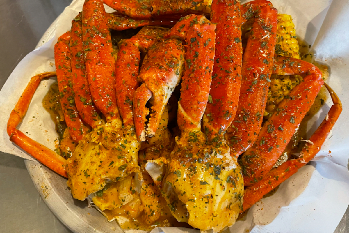 Krab Kingz of Conway Delivery Menu Order Online 1018 W Oak St