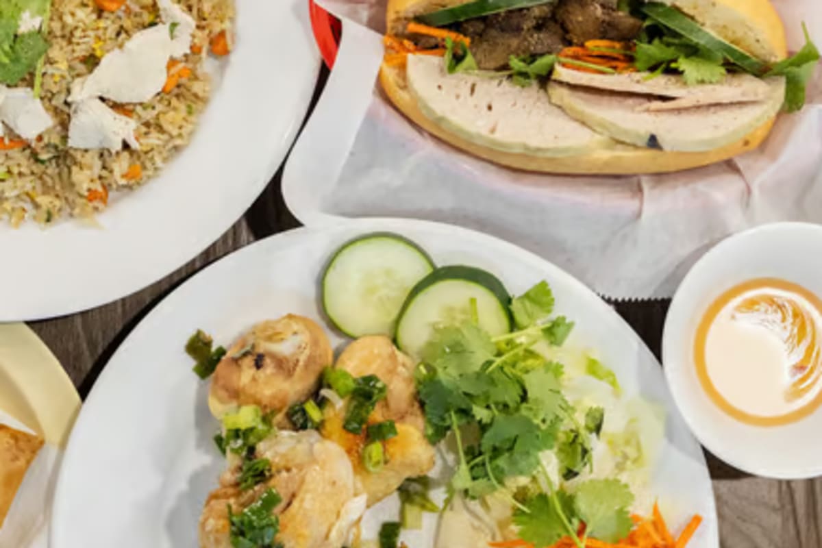 Saigon Craft Foods Delivery Menu Order Online 1918 Aggie Road