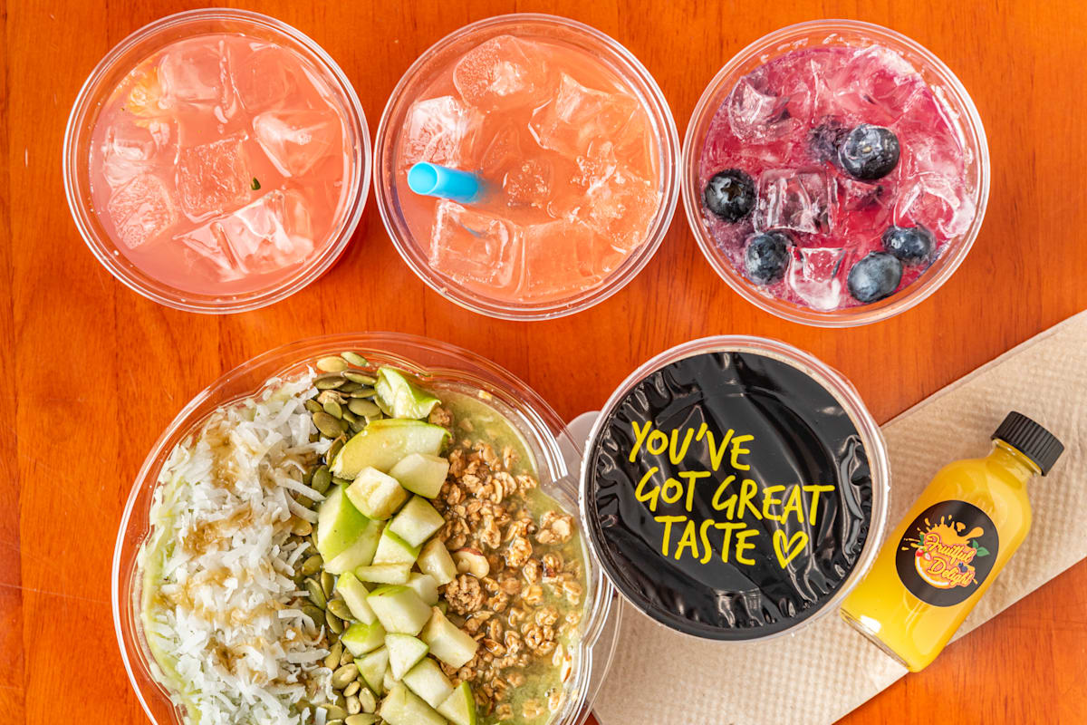Fruitful Delight Smoothie, Juice & Bubble Tea Cafe Chicago, IL