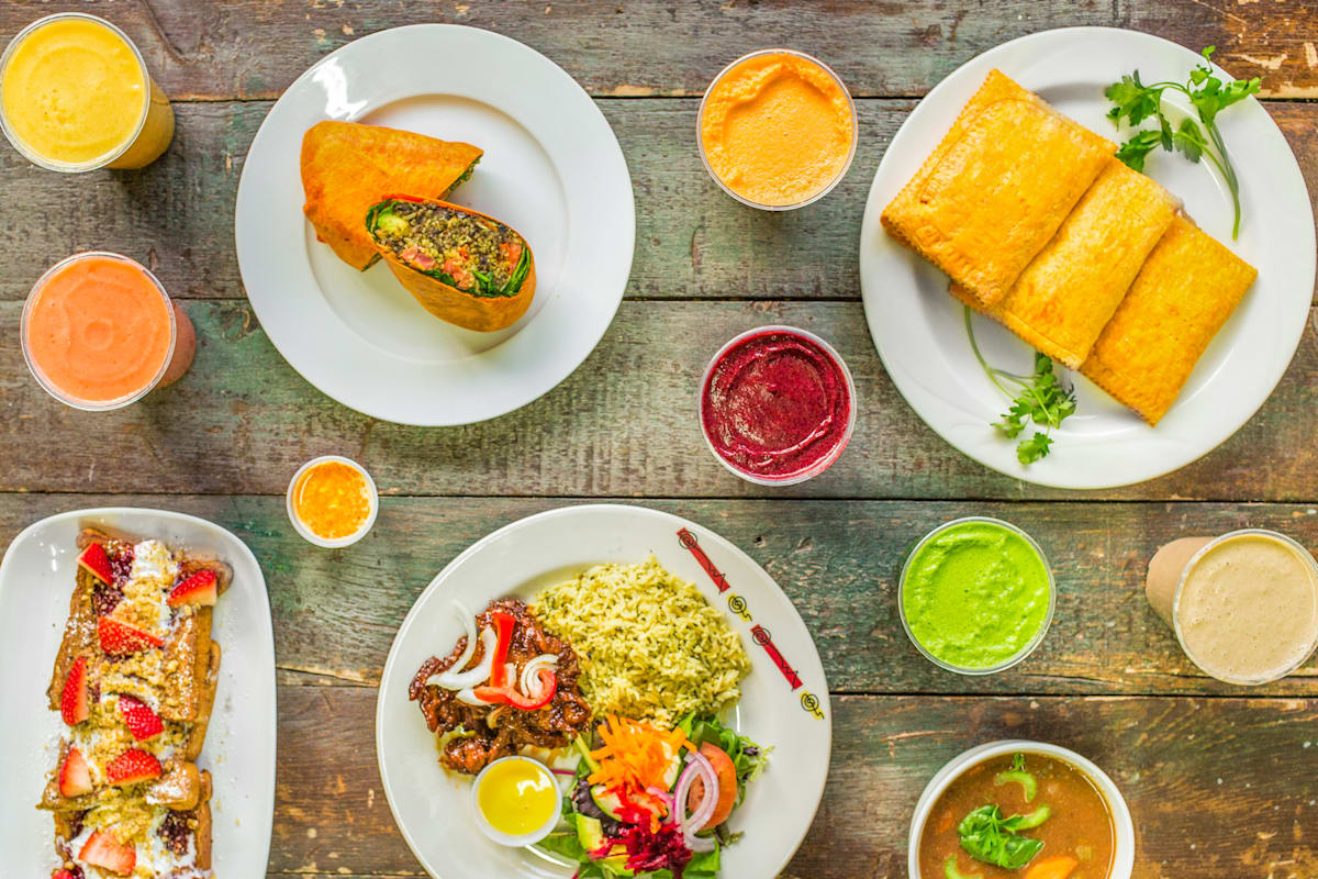 Veggies Natural Juice Bar & Cafe Delivery Menu Order Online 1209