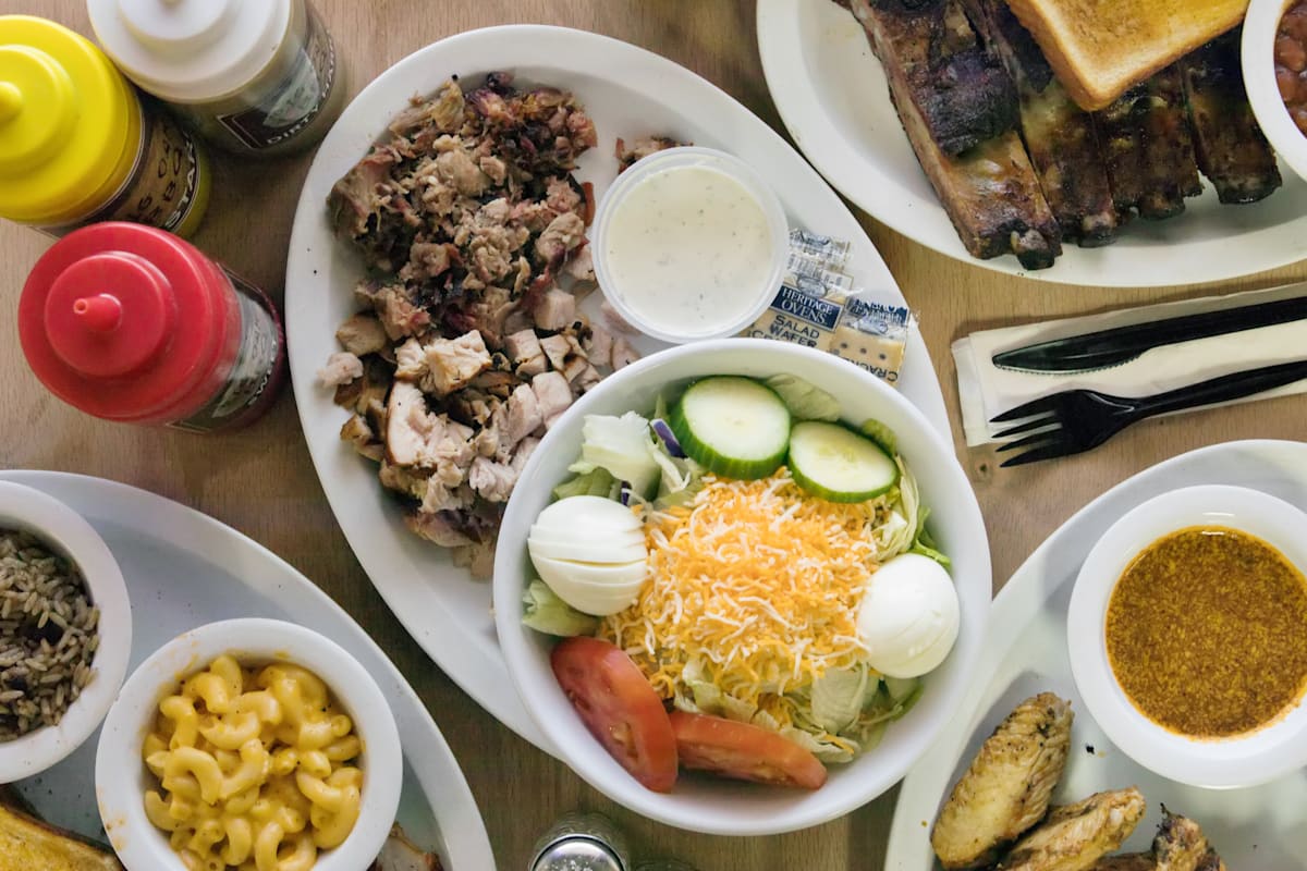 Big hotsell oak bbq
