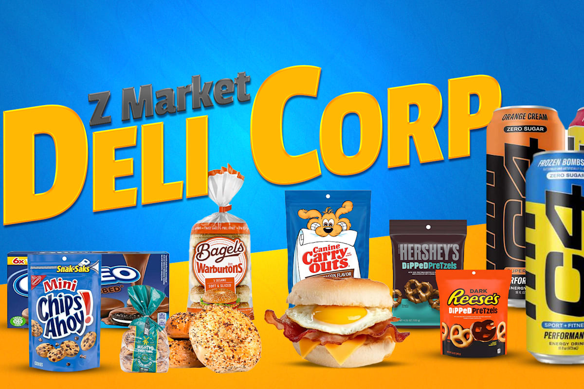 Z Market & Deli Delivery Menu Order Online 3901 Nostrand Ave