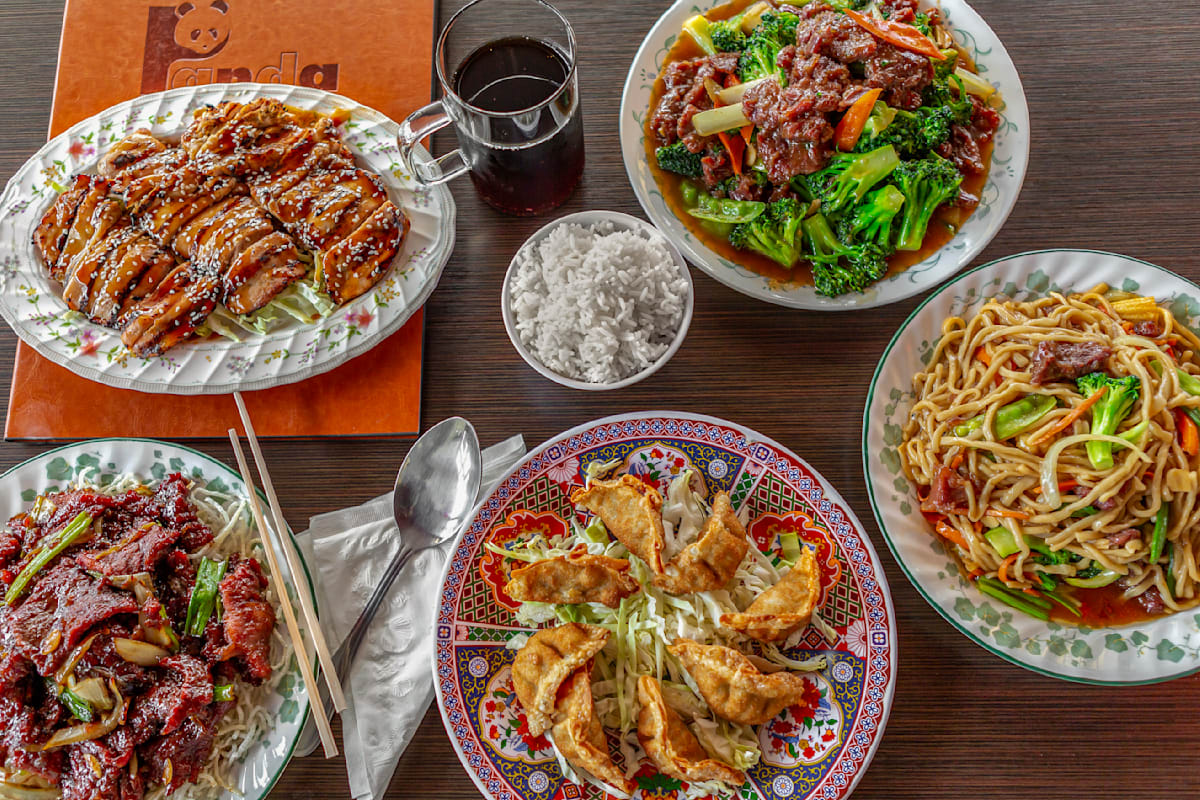 Panda Chinese Restaurant Anchorage, AK Restaurant Menu + Delivery